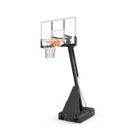 Баскетбольная стойка UNIX Line B-Stand-TG 54x32" (140 х 82 см) R45 H230-305 см