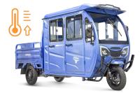 Грузовой электротрицикл Rutrike Рейс обогрев 1300 60V1200W
