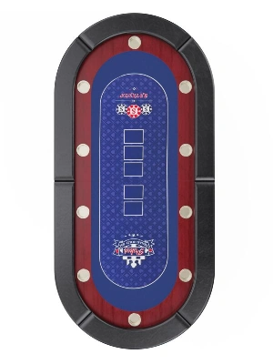 Игровой стол – покер DFC RAYKEEP 86", на 10 мест, складной