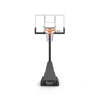 Баскетбольная стойка UNIX Line B-Stand-TG 54x32" (140 х 82 см) R45 H230-305 см