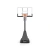 Баскетбольная стойка UNIX Line B-Stand-TG 54x32" (140 х 82 см) R45 H230-305 см Баскетбольная стойка UNIX Line B-Stand-TG 54x32" (140 х 82 см) R45 H230-305 см
