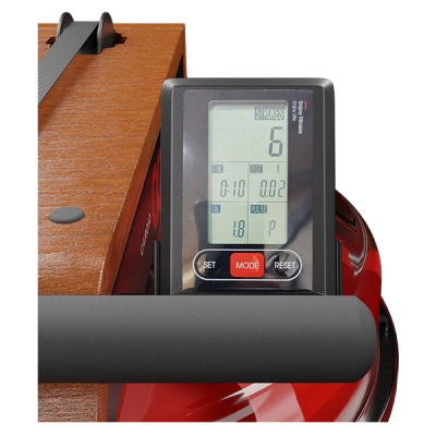 Гребной тренажер CardioPower Водный поток (AquaFlow) 5