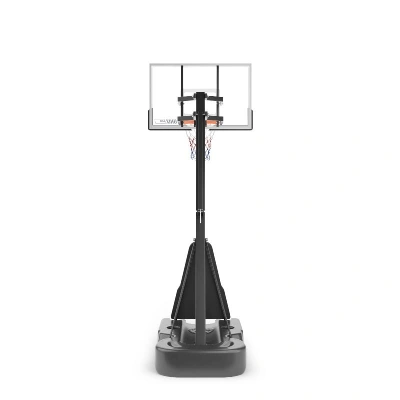 Баскетбольная стойка UNIX Line B-Stand-TG 54x32" (140 х 82 см) R45 H230-305 см