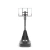 Баскетбольная стойка UNIX Line B-Stand-TG 54x32" (140 х 82 см) R45 H230-305 см Баскетбольная стойка UNIX Line B-Stand-TG 54x32" (140 х 82 см) R45 H230-305 см