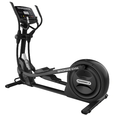 Эллиптический тренажер профессиональный BRONZE GYM POWERWAY E