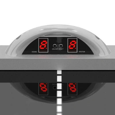 Игровой стол - аэрохоккей DFC Deluxe PLUM 90"7ft