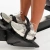 Гребной тренажер UNIX Fit  аэродинамическая нагрузка / Air Rower-X черный