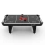 Игровой стол - аэрохоккей DFC Deluxe PLUM 90"7ft