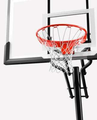 Баскетбольная стойка мобильная Spalding Platinum 60" акрил, арт. 6C1562CN_Eur