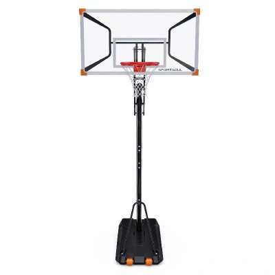 Баскетбольная мобильная стойка DFC SPORTSOUL, 137 х 84 x 0.3 см