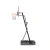 Баскетбольная стойка UNIX Line B-Stand-PC 49"x33" (122 х 81 см) R45 H240-305 см Баскетбольная стойка UNIX Line B-Stand-PC 49"x33" (122 х 81 см) R45 H240-305 см
