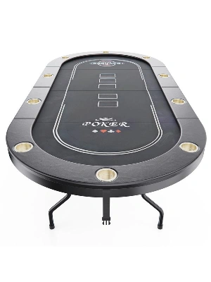 Игровой стол – покер DFC RAYKEEP 84", на 10 мест, складной