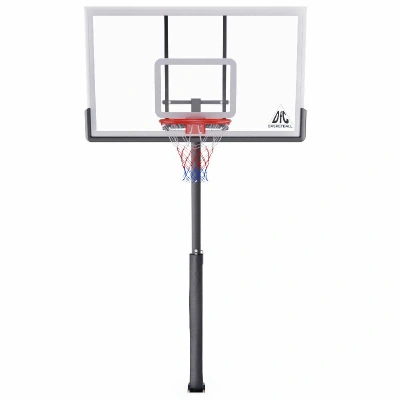 Баскетбольная стационарная стойка DFC ING 60" / акрил