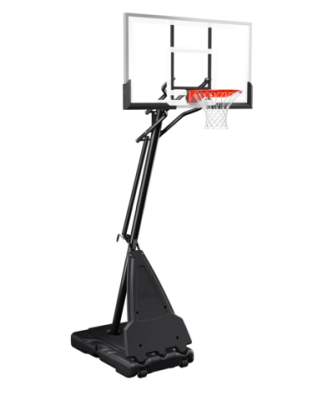 Баскетбольная стойка мобильная Spalding Platinum 60" акрил, арт. 6C1562CN_Eur