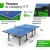 Всепогодный теннисный стол UNIX Line для улицы outdoor 14 мм SMC, синий Всепогодный теннисный стол UNIX Line для улицы outdoor 14 мм SMC, синий