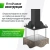 Баскетбольная стойка стационарная UNIX Line B-Stand-TG 54"x32" (140 х 80 см) R45 H230-305 см Баскетбольная стойка стационарная UNIX Line B-Stand-TG 54"x32" (140 х 80 см) R45 H230-305 см