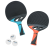 Набор Cornilleau Tacteo Pack DUO (2 ракетки и 3 мяча) Набор Cornilleau Tacteo Pack DUO (2 ракетки и 3 мяча)