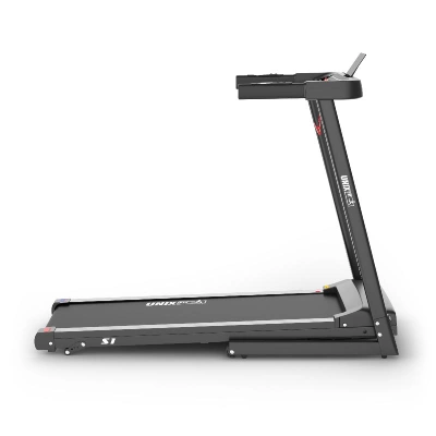Беговая дорожка UNIX Fit Hi-tech S1 черный