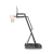 Баскетбольная стойка UNIX Line B-Stand-TG 54x32" (140 х 82 см) R45 H230-305 см Баскетбольная стойка UNIX Line B-Stand-TG 54x32" (140 х 82 см) R45 H230-305 см