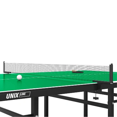 Всепогодный теннисный стол UNIX Line для улицы outdoor 14 мм SMC, зеленый