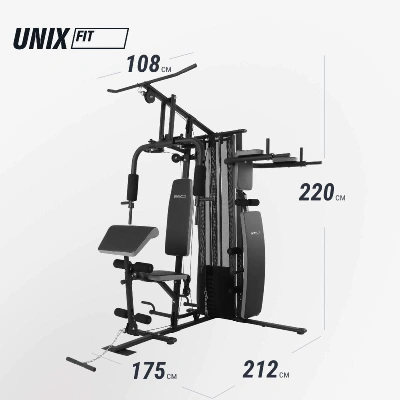 Силовой комплекс UNIX Fit блочный / Block 70 Multi