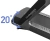 SVENSSON INDUSTRIAL ARMORTECH (GRAPHITE BLUE) Беговая дорожка коммерческая
