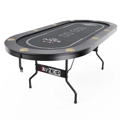 Игровой стол – покер DFC RAYKEEP 84", на 10 мест, складной