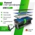 Игровой стол UNIX Line Трансформер 4 в 1 (204х112 cм) Black Игровой стол UNIX Line Трансформер 4 в 1 (204х112 cм) Black