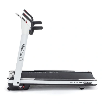 Беговая дорожка домашняя OXYGEN FITNESS M-CONCEPT SPORT (WHITE)
