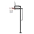 Баскетбольная стойка стационарная UNIX Line B-Stand-PC 54"x32" (140 х 80 см) R45 H230-305 см Баскетбольная стойка стационарная UNIX Line B-Stand-PC 54"x32" (140 х 80 см) R45 H230-305 см