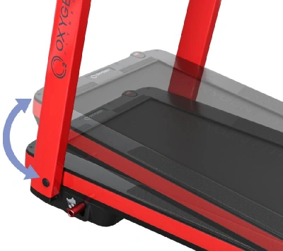 OXYGEN FITNESS M-CONCEPT SPORT (RED) Беговая дорожка домашняя