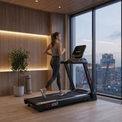 Беговая дорожка CardioPower профессиональный (PRO)  CT100