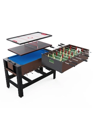 Игровой стол - трансформер 4 в 1 DFC 54" 138 х 61 см