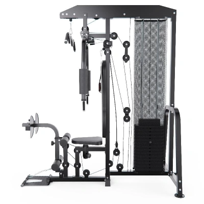 Многофункциональный силовой тренажер DFC HOMEGYM D2027 / стек 80 кг
