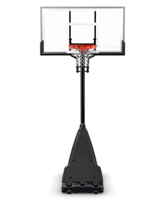Баскетбольная стойка мобильная Spalding Platinum 60" акрил, арт. 6C1562CN_Eur