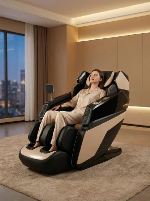 Массажное кресло Meridien, PANAMA, черное
