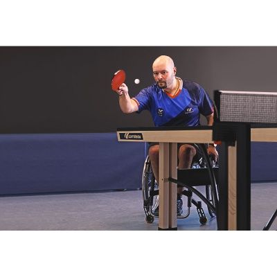 Профессиональный теннисный стол Cornilleau 850-W ITTF (Grey)