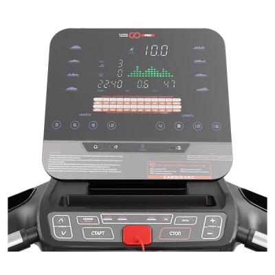 Беговая дорожка CardioPower профессиональный (PRO)  CT100