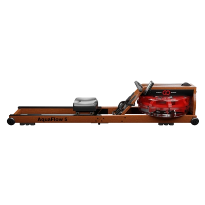 Гребной тренажер CardioPower Водный поток (AquaFlow) 5
