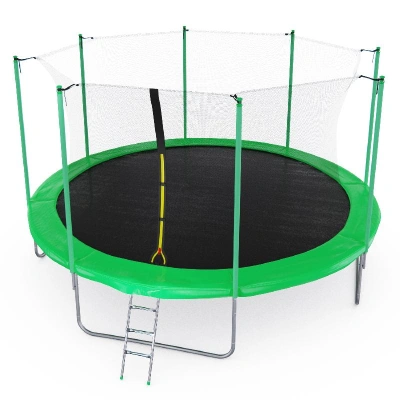 Батут DFC FEMMTO 14FT зелёный