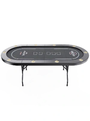 Игровой стол – покер DFC RAYKEEP 84", на 10 мест, складной