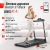 Беговая дорожка UNIX Fit Hi-tech S1 черный Беговая дорожка UNIX Fit Hi-tech S1 черный