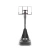 Баскетбольная стойка UNIX Line B-Stand-PC 54"x32" (140 х 82 см) R45 H230-305 см