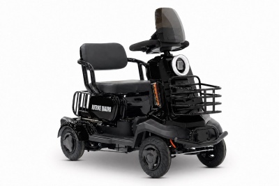 Электроскутер четырехколесный Rutrike Квадро