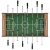 Игровой стол - футбол DFC 58" 148 x 73 см Игровой стол - футбол DFC 58" 148 x 73 см