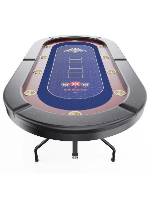 Игровой стол – покер DFC RAYKEEP 86", на 10 мест, складной