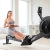 Гребной тренажер UNIX Fit  аэродинамическая нагрузка / Air Rower-X черный