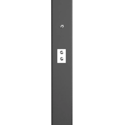 Баскетбольная стойка стационарная UNIX Line B-Stand-PC 54"x32" (140 х 80 см) R45 H230-305 см