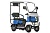 Электроскутер четырехколесный Rutrike Gelbert Lich 48V/60V 600Вт