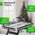 Игровой стол UNIX Line Аэрохоккей (226х125 cм) Black&White Игровой стол UNIX Line Аэрохоккей (226х125 cм) Black&White